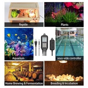 Digital Temperature Controller for Various Uses